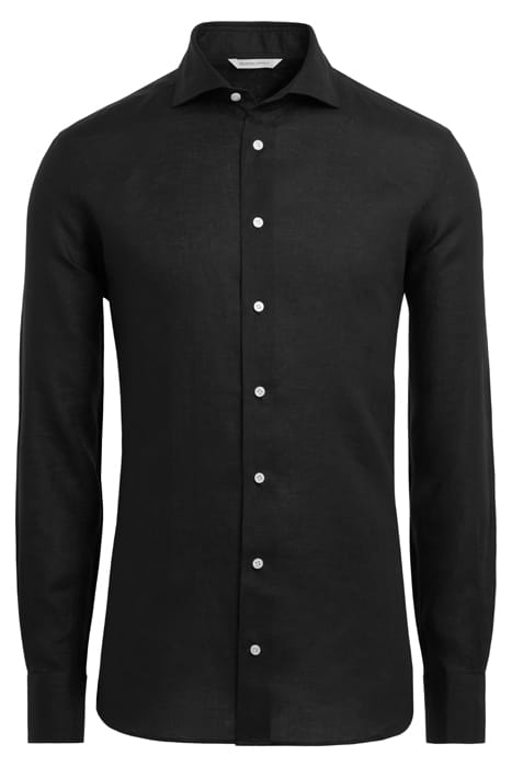 BLACK SLIM FIT SHIRT 4