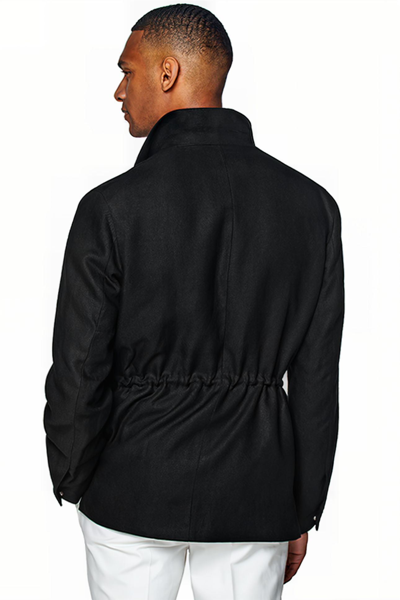 BLACK FIELD JACKET 2