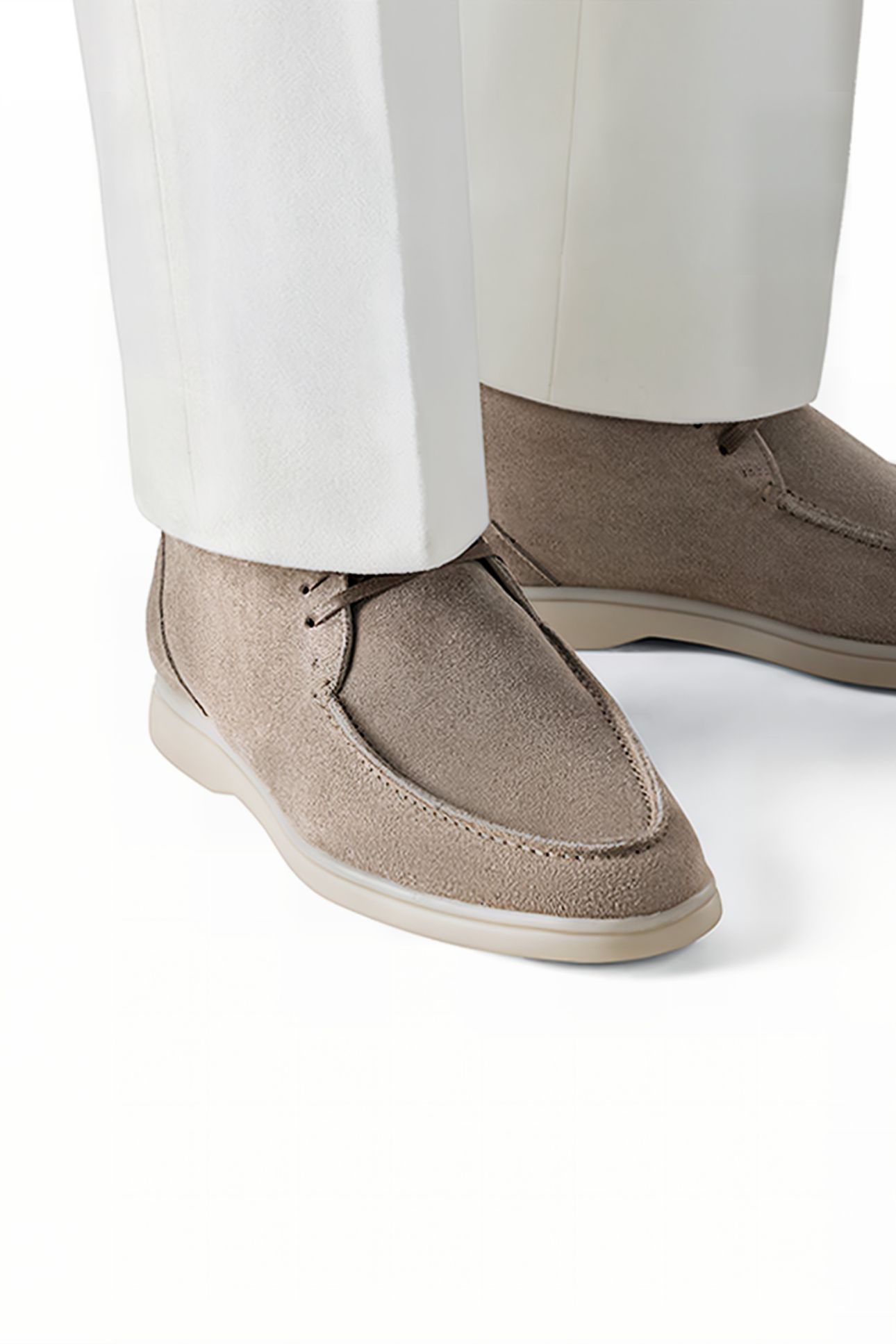 LIGHT BROWN CHUKKA BOOT 5