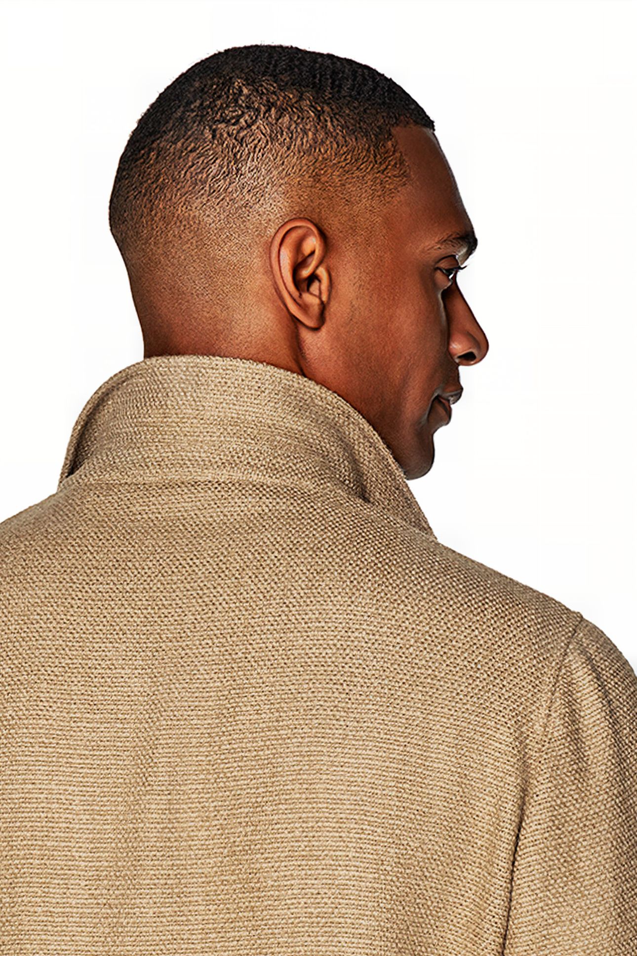 MID BROWN RELAXED FIT SHIRT-JACKET 6