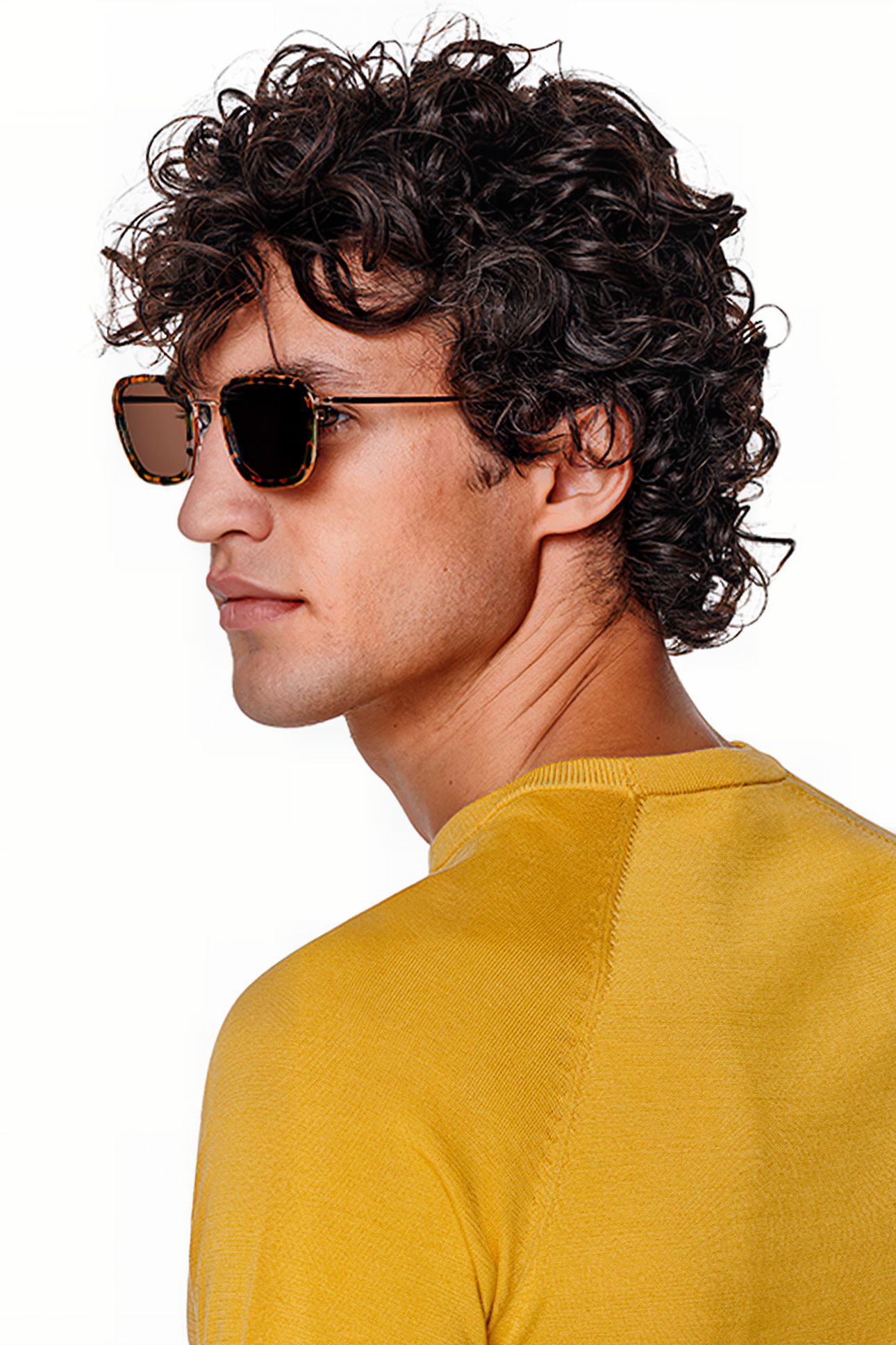 YELLOW SHORT SLEEVE CREWNECK 7