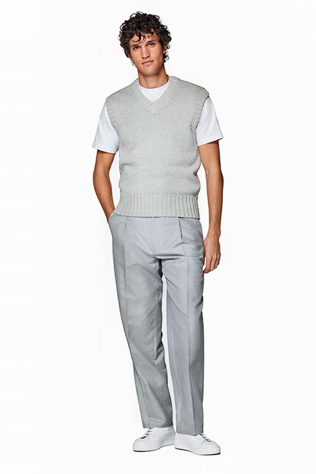 LIGHT GREY SPENCER 3