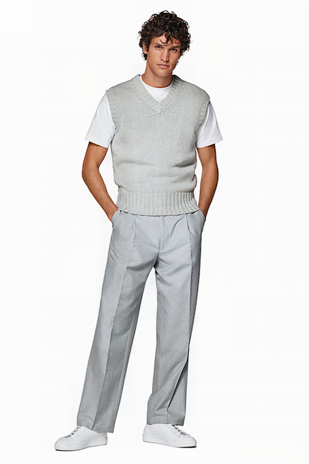 LIGHT GREY SPENCER 5