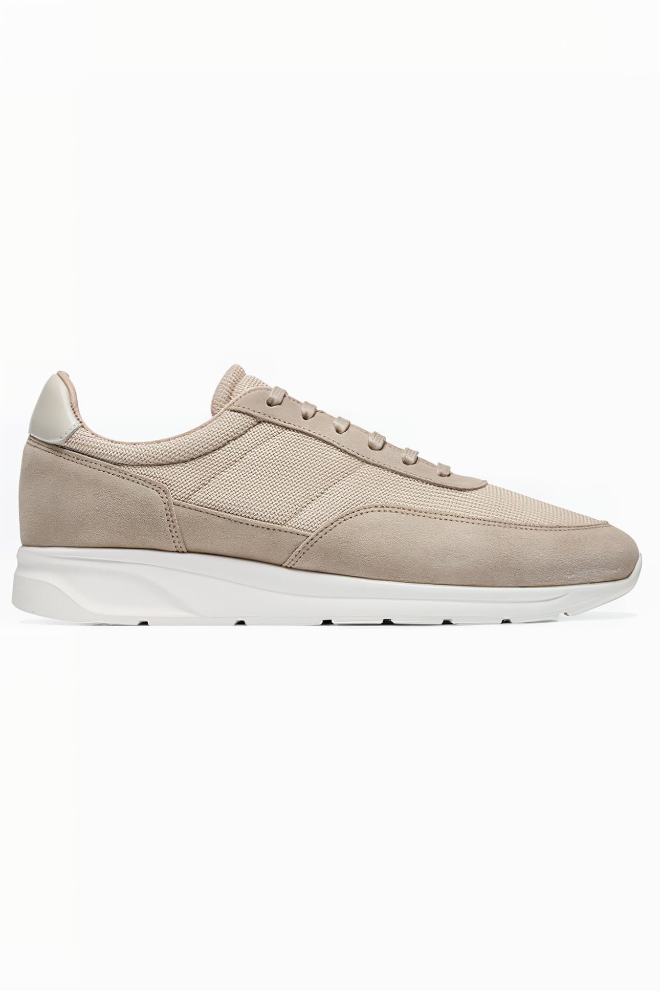 LIGHT BROWN RUNNER SNEAKER 1