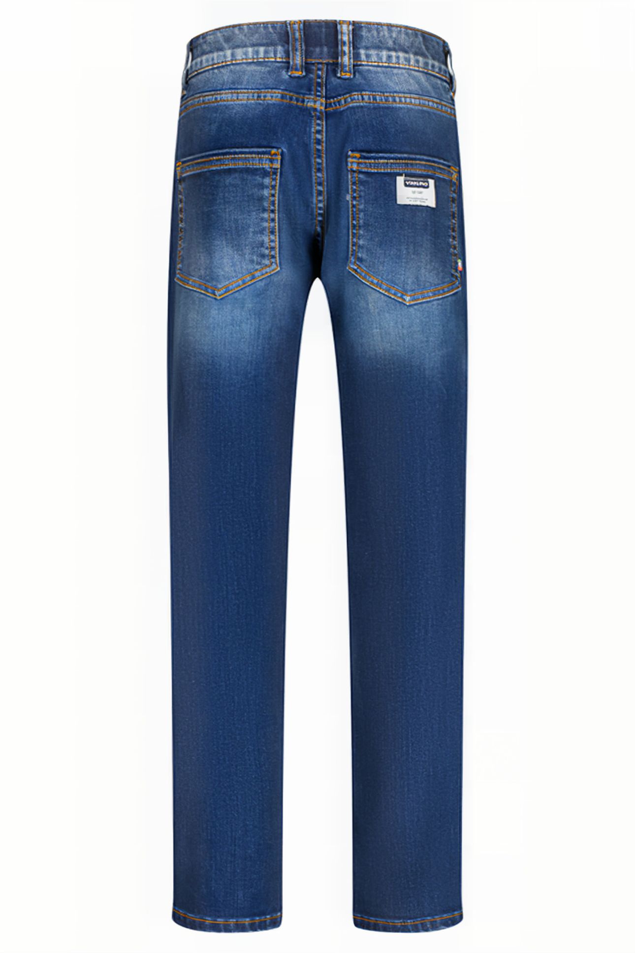 PAOLO MID BLUE WASH 2