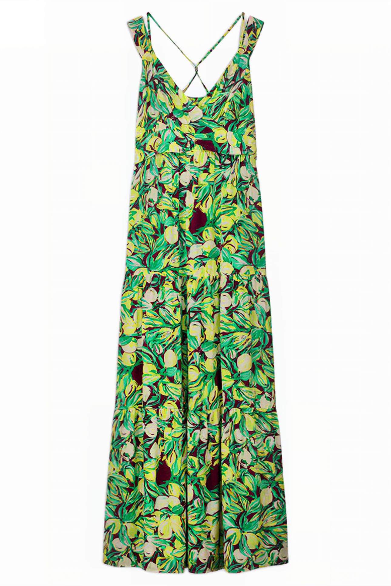 DRESS - STRAP LEMON TREE YELLOW 3