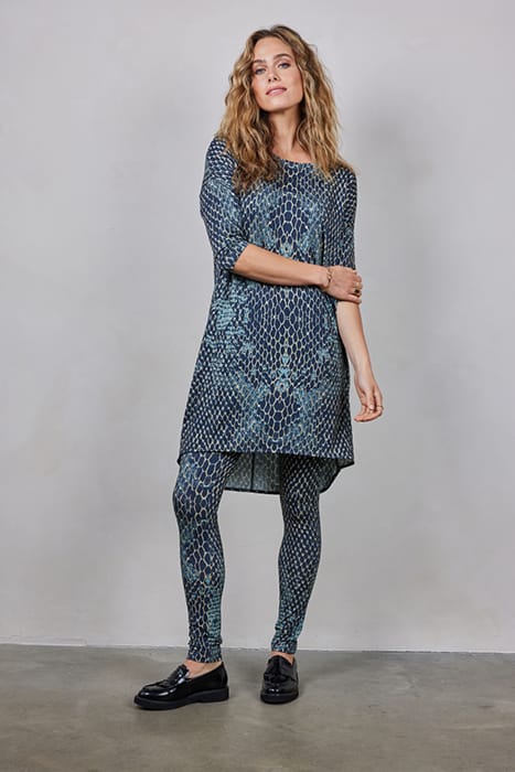 BASIC LEGGINGS PRINT DARKBLUE WITH SNEAKPEAK PRINT 3