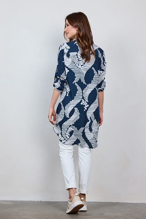TUNIEK JOLIE PRINT BLUE 3