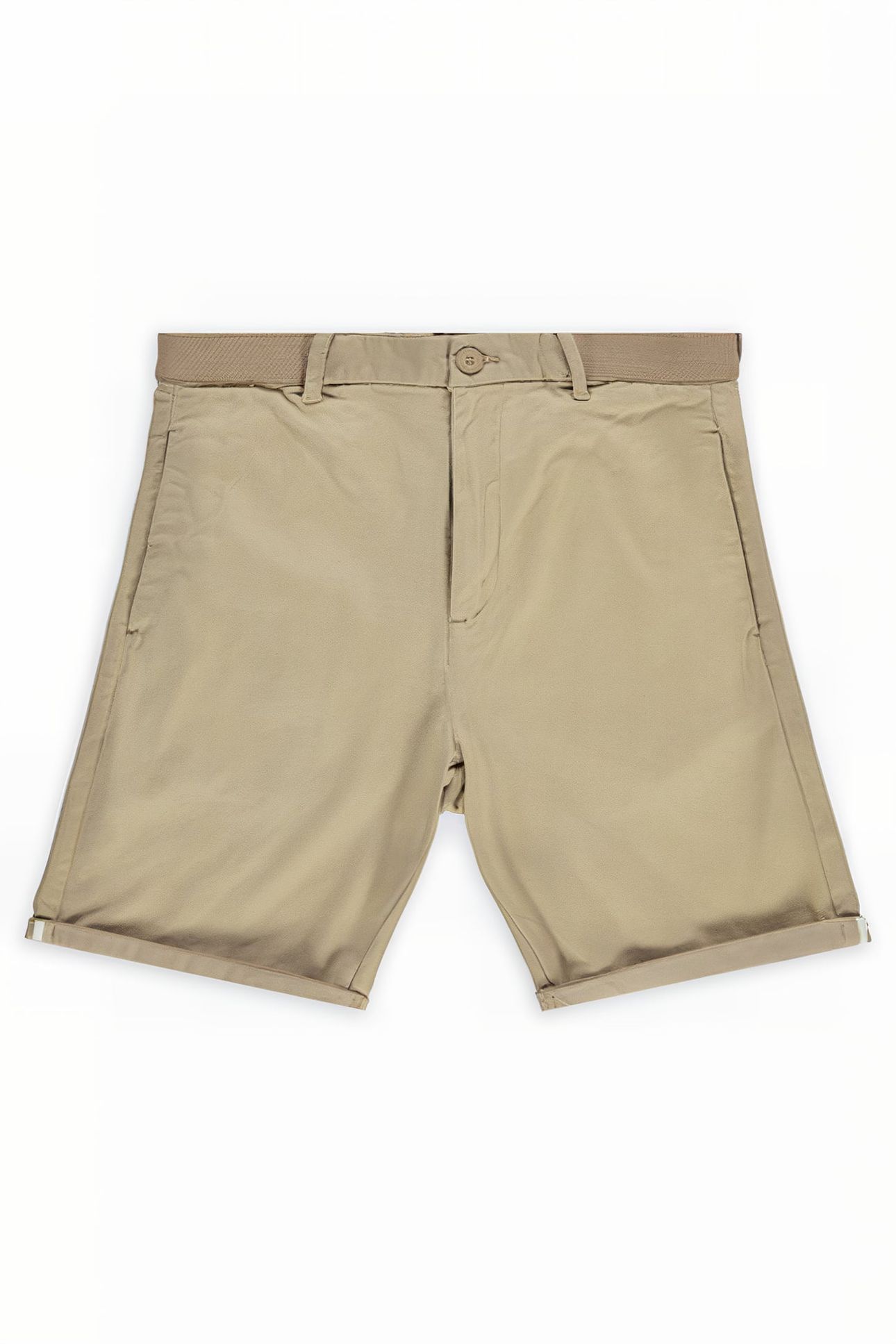 CHINO SHORT TAUPE 1