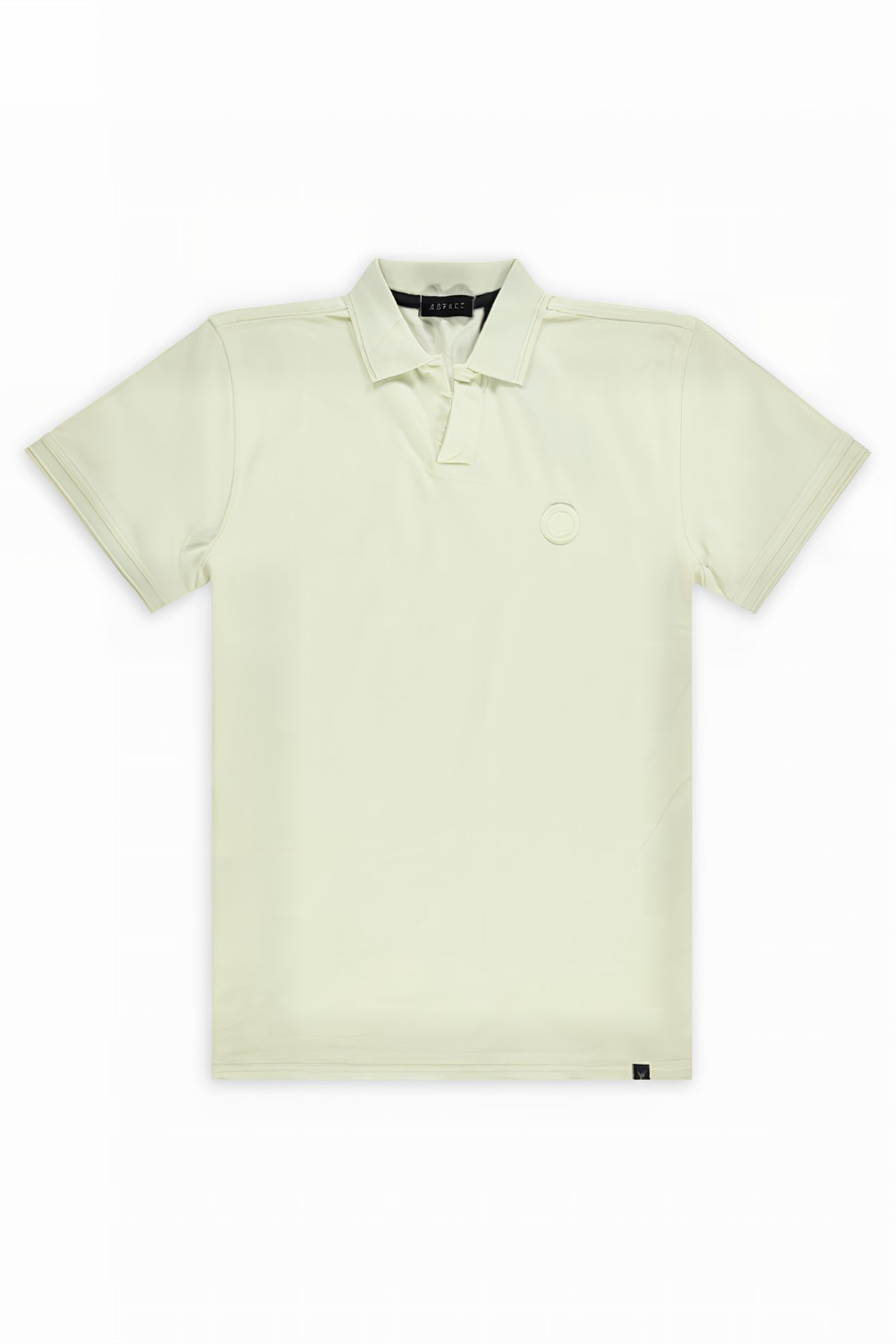 LEATHER POLO 1.0 AQUA 1