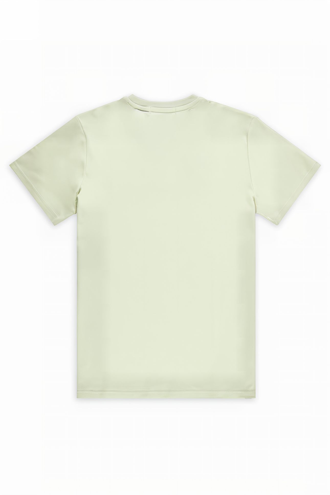 EMBROIDERY TEE AQUA 2