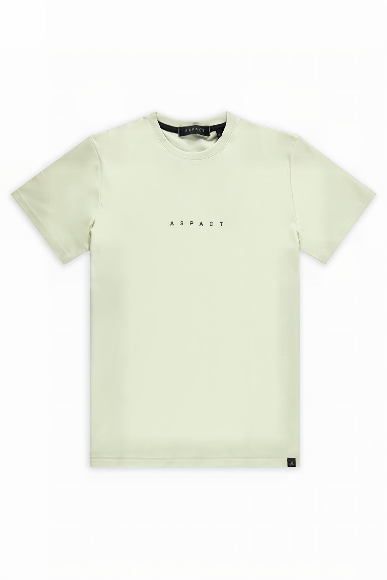 EMBROIDERY TEE AQUA 1