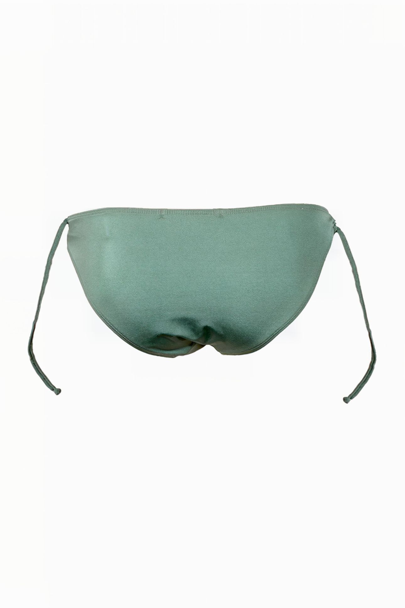 LACE UP BIKINI BOTTOMS GREEN 2