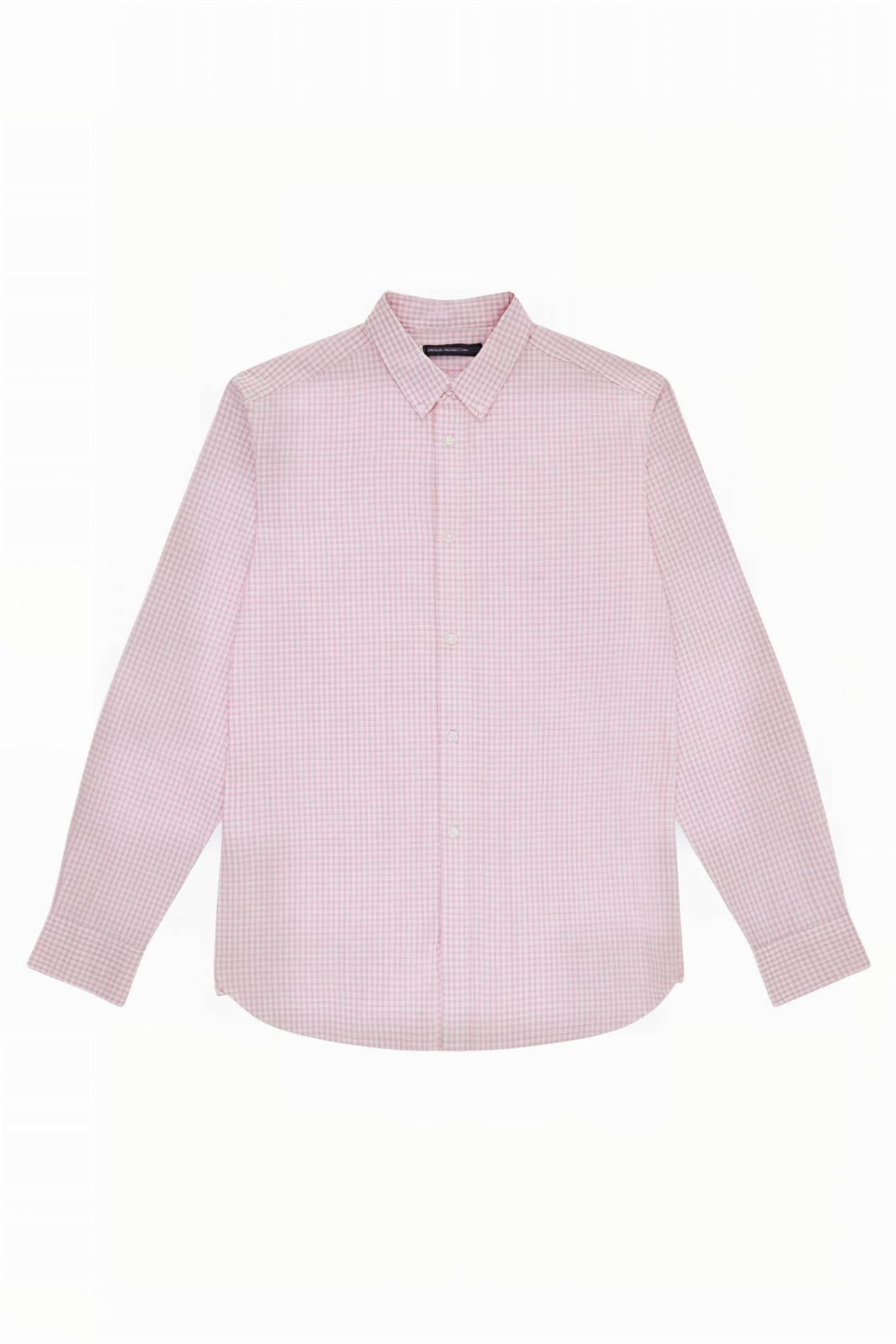 CHECKED AND STRIPE POCKET LS RED 3