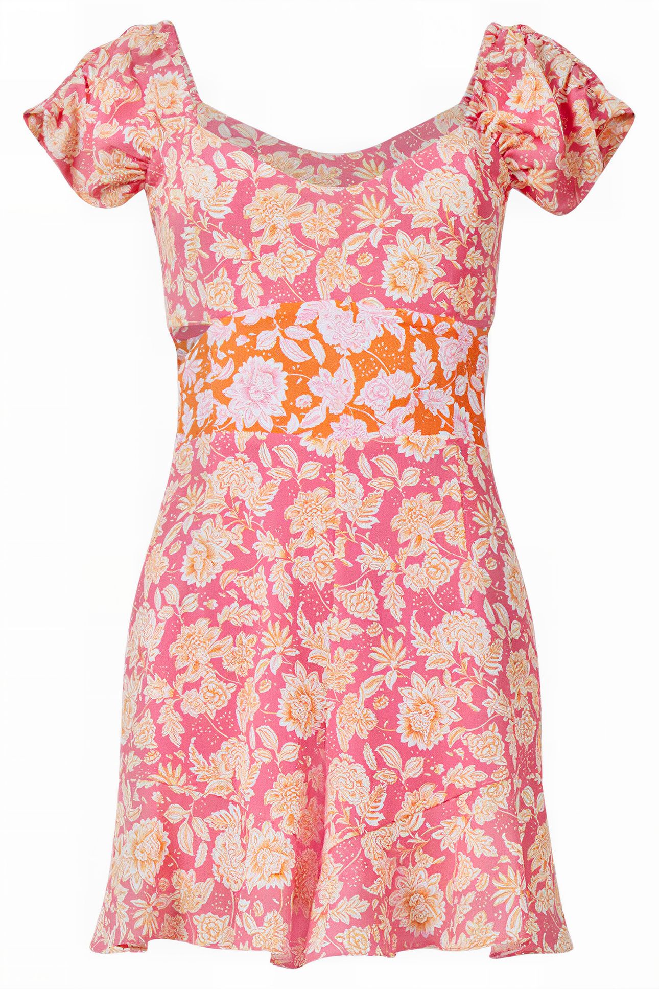 COSETTE VERONA CUT OUT ROMPER RED 4