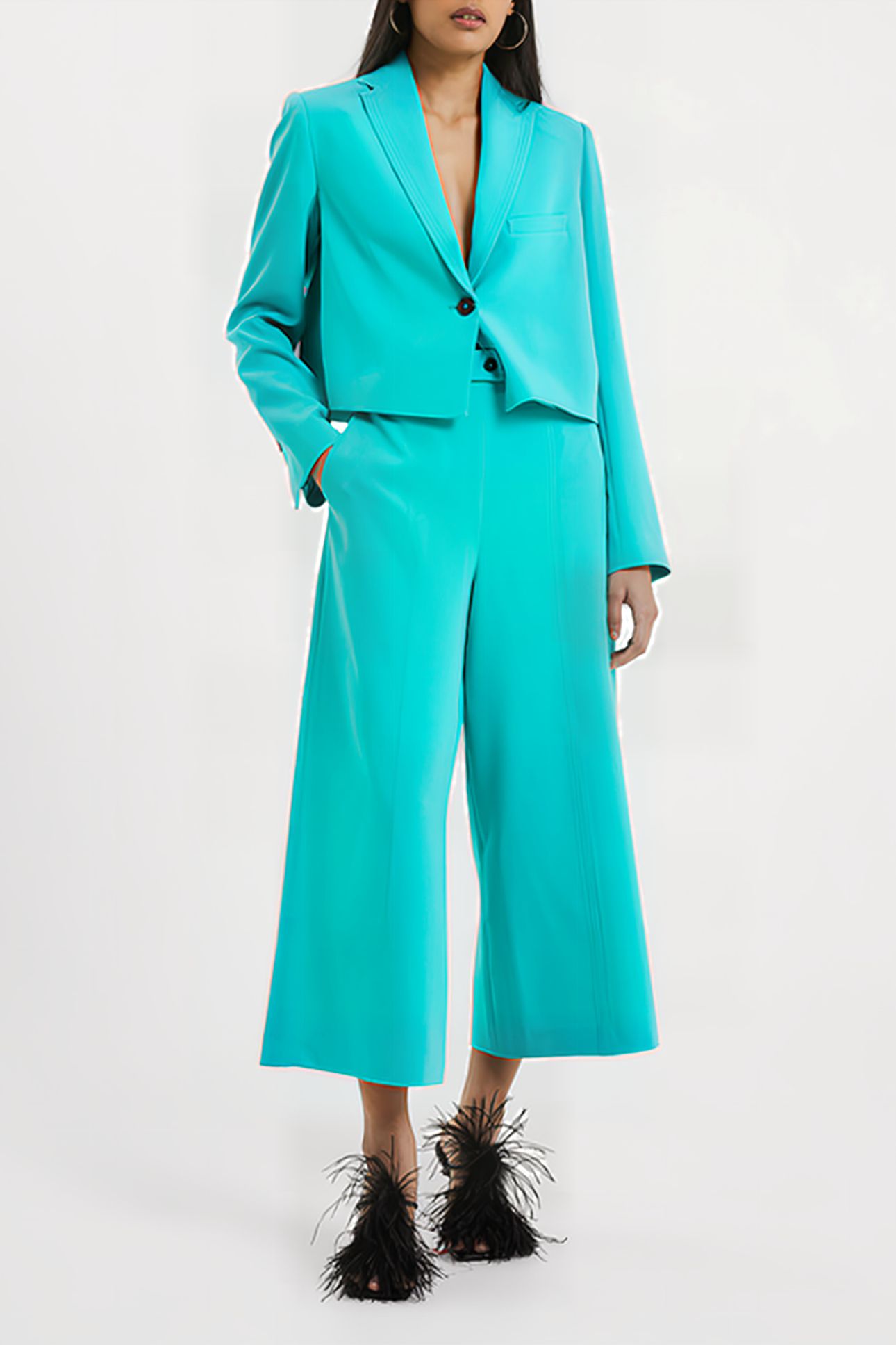 ECHO CREPE CULOTTE GREEN 2
