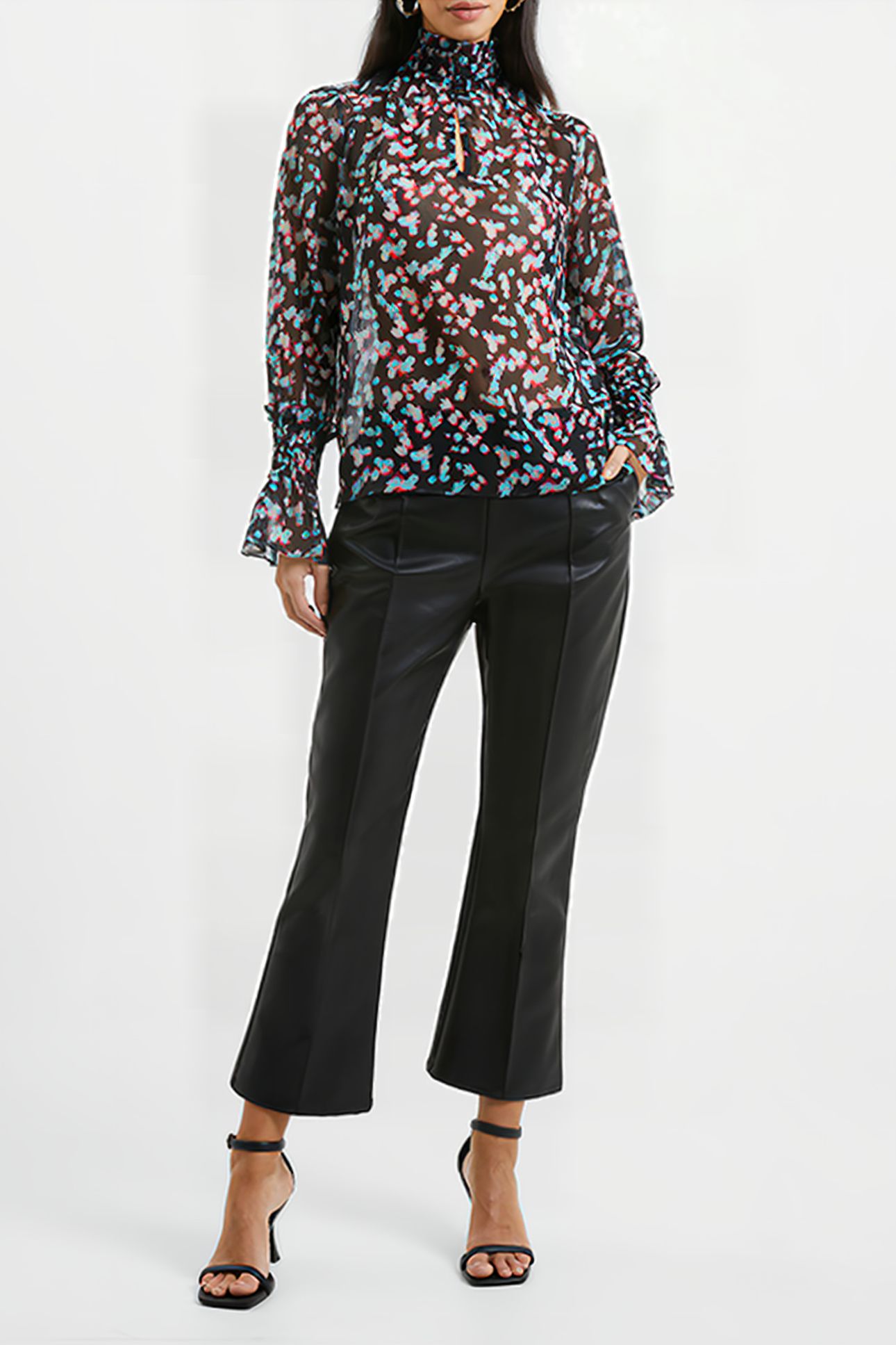 ANYE HALLIE L/S HIGH NK TOP MISC. 2