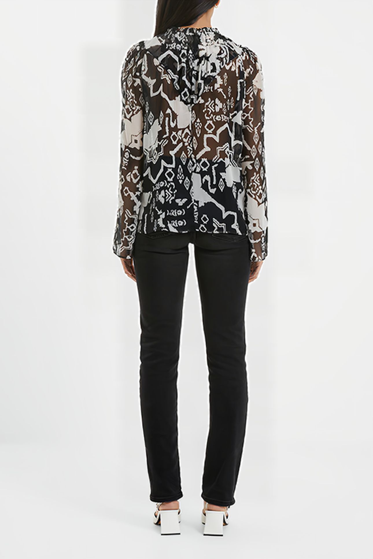 DEON HALLIE HIGH NK POPOVER BLACK 3