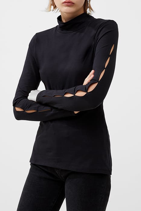 RALLIE TOP BLACK 4