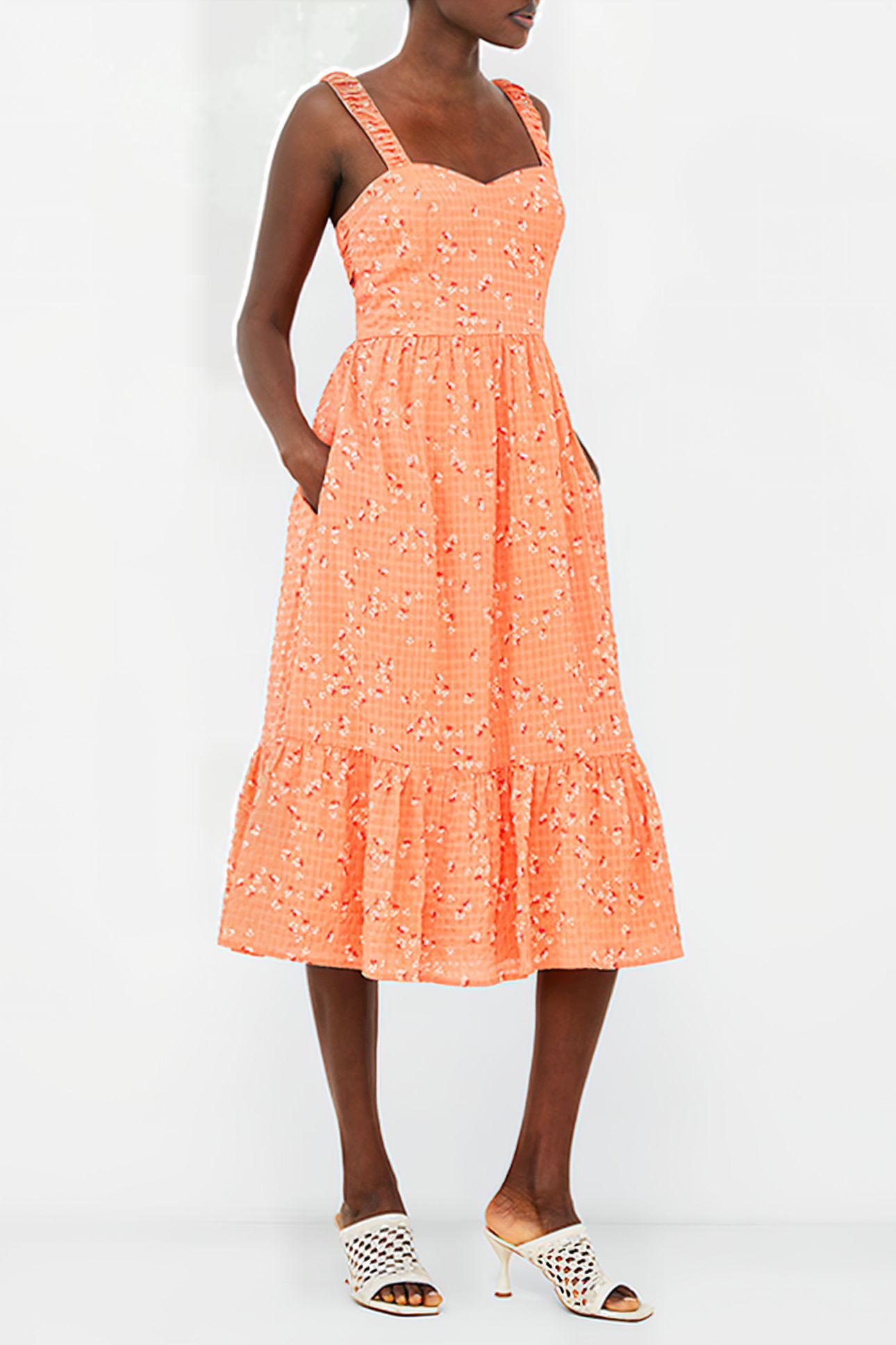 ERIN GRETTA DRESS RED 1