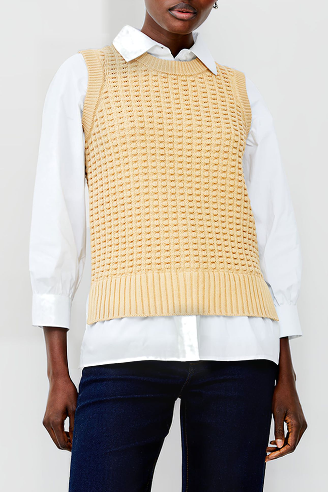 MOZART LS SHIRT JUMPER BROWN 1