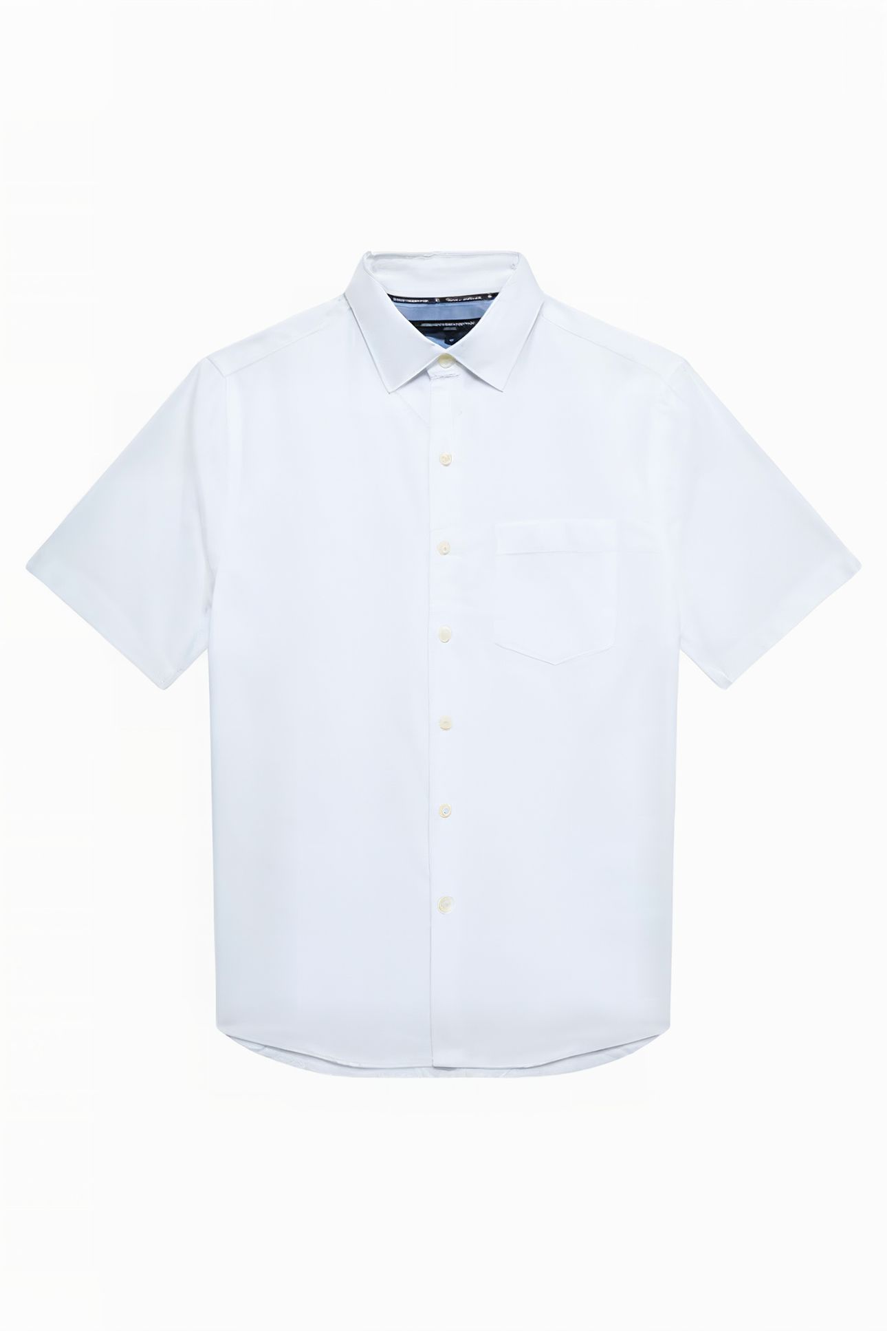 SHORT SLEEVE OXFORD SHIRT WHITE 3