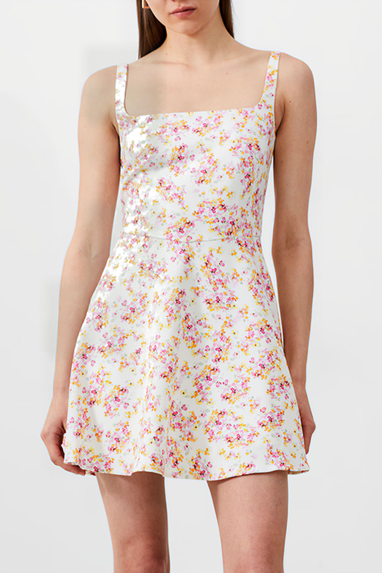 BENEDETTA WHISPER DRESS WHITE 1