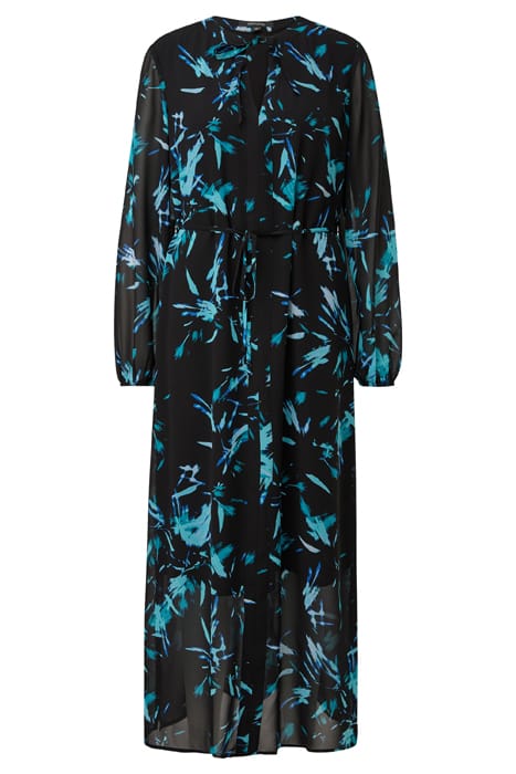 COMMA DRESSES GREY/BLACK 3