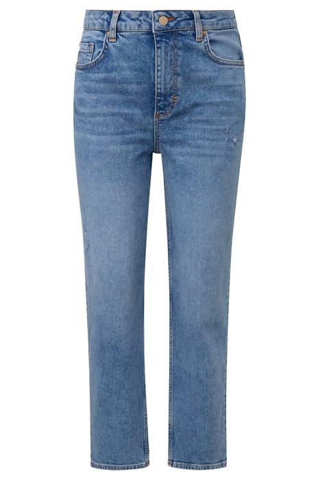 COMMA JEANS BLUE-DENIM 4