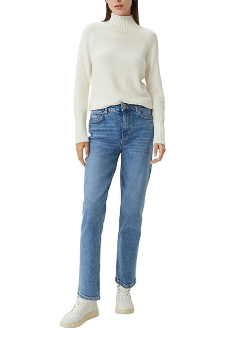 COMMA JEANS BLUE-DENIM 3