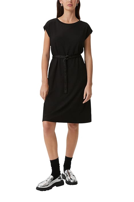 COMMA DRESSES BLACK 4