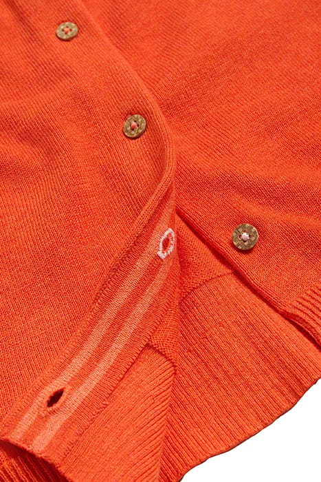 LULU CARDI BRIGHT RED 3