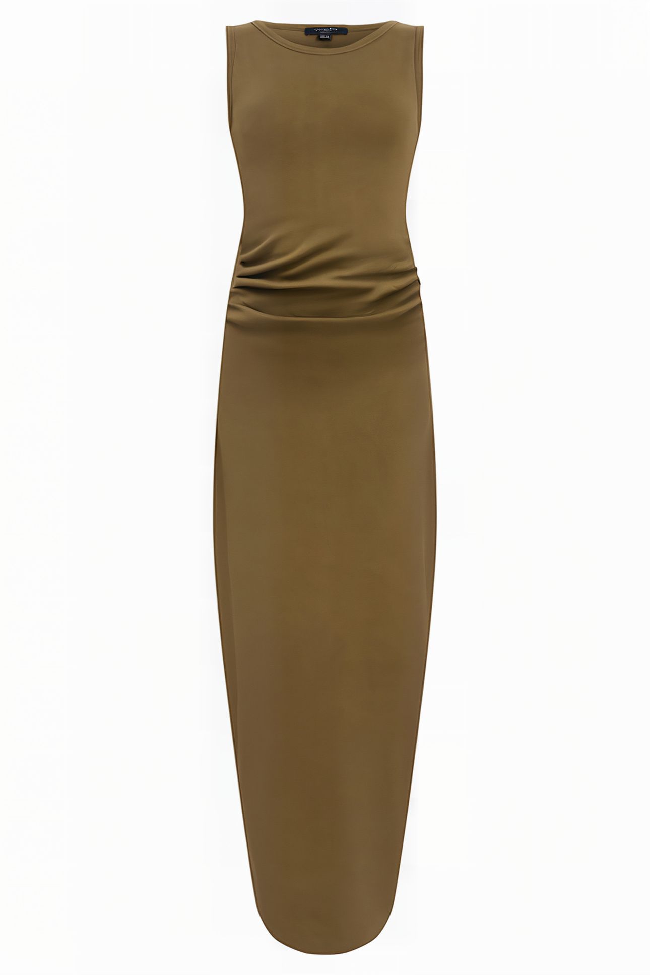 KATARINA DRESS OLIVE GREEN 3