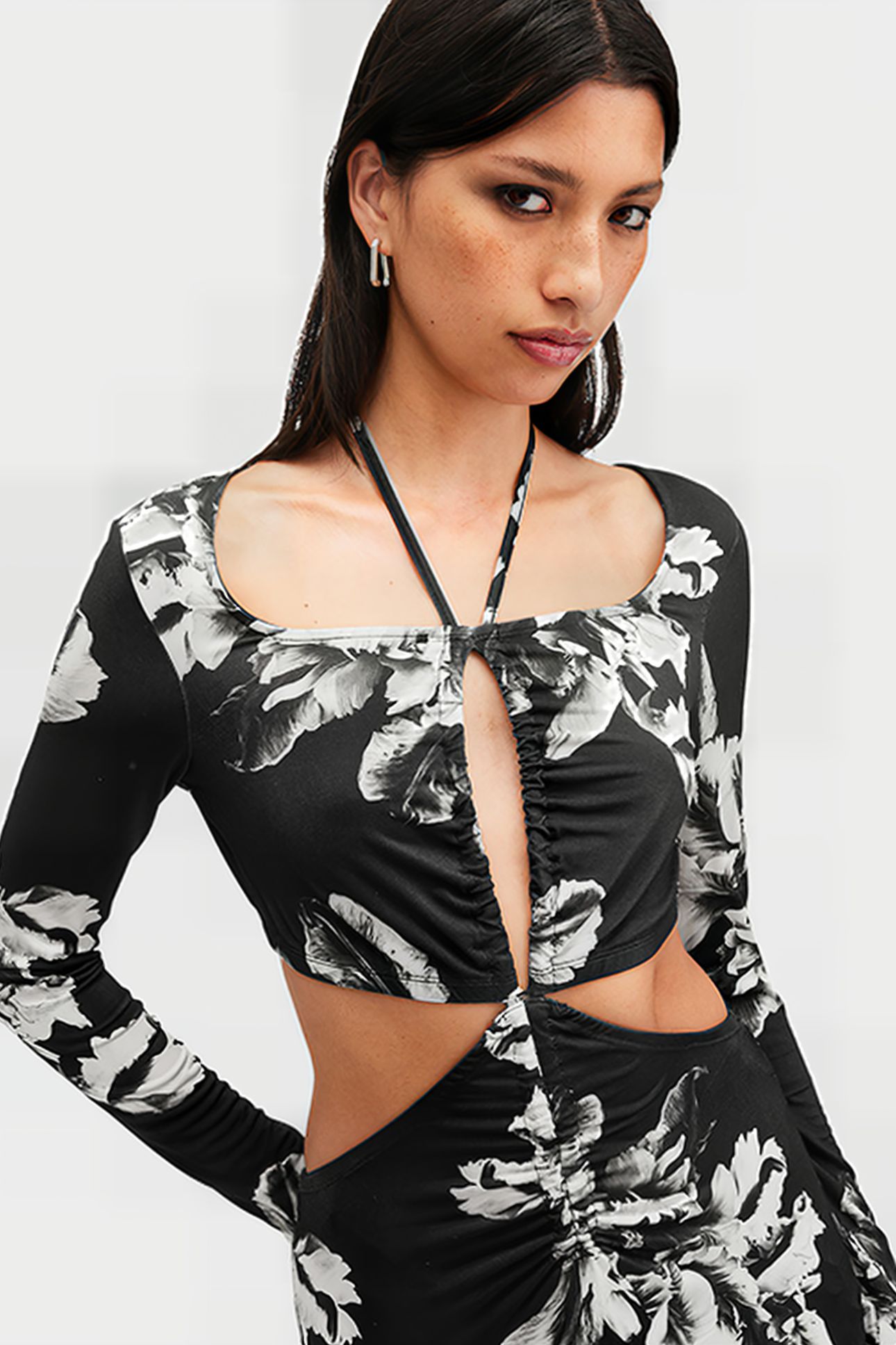 CYNTHIA DRESS MONICA BLACK 4