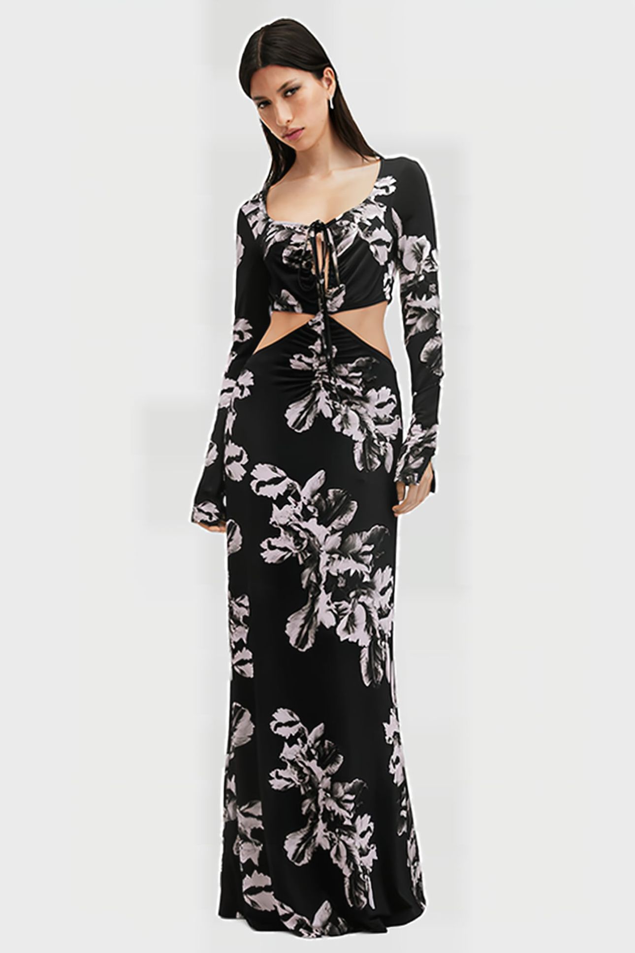 CYNTHIA DRESS MONICA BLACK 1
