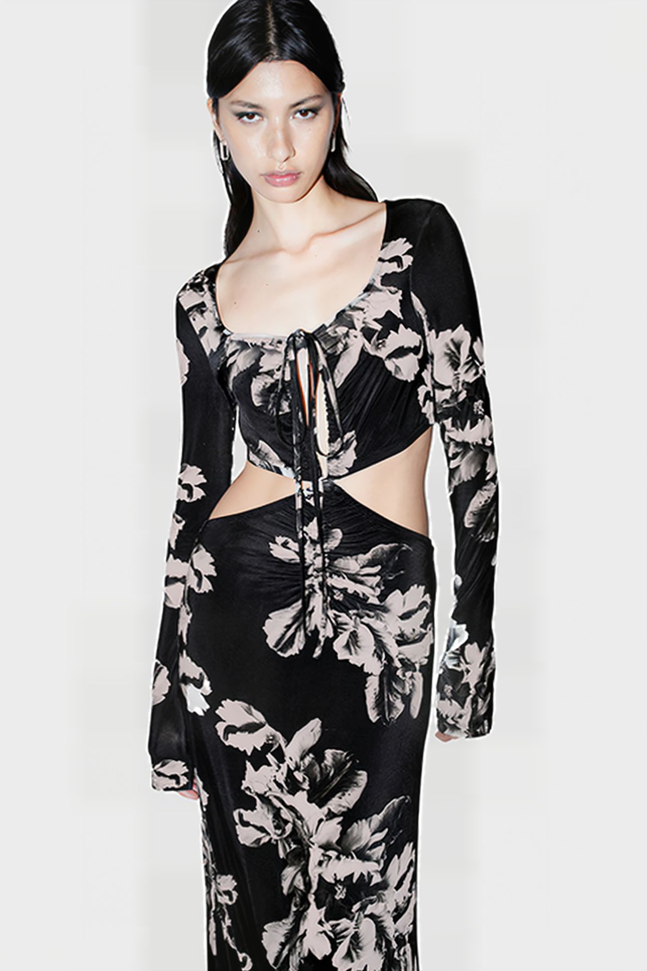 CYNTHIA DRESS MONICA BLACK 5