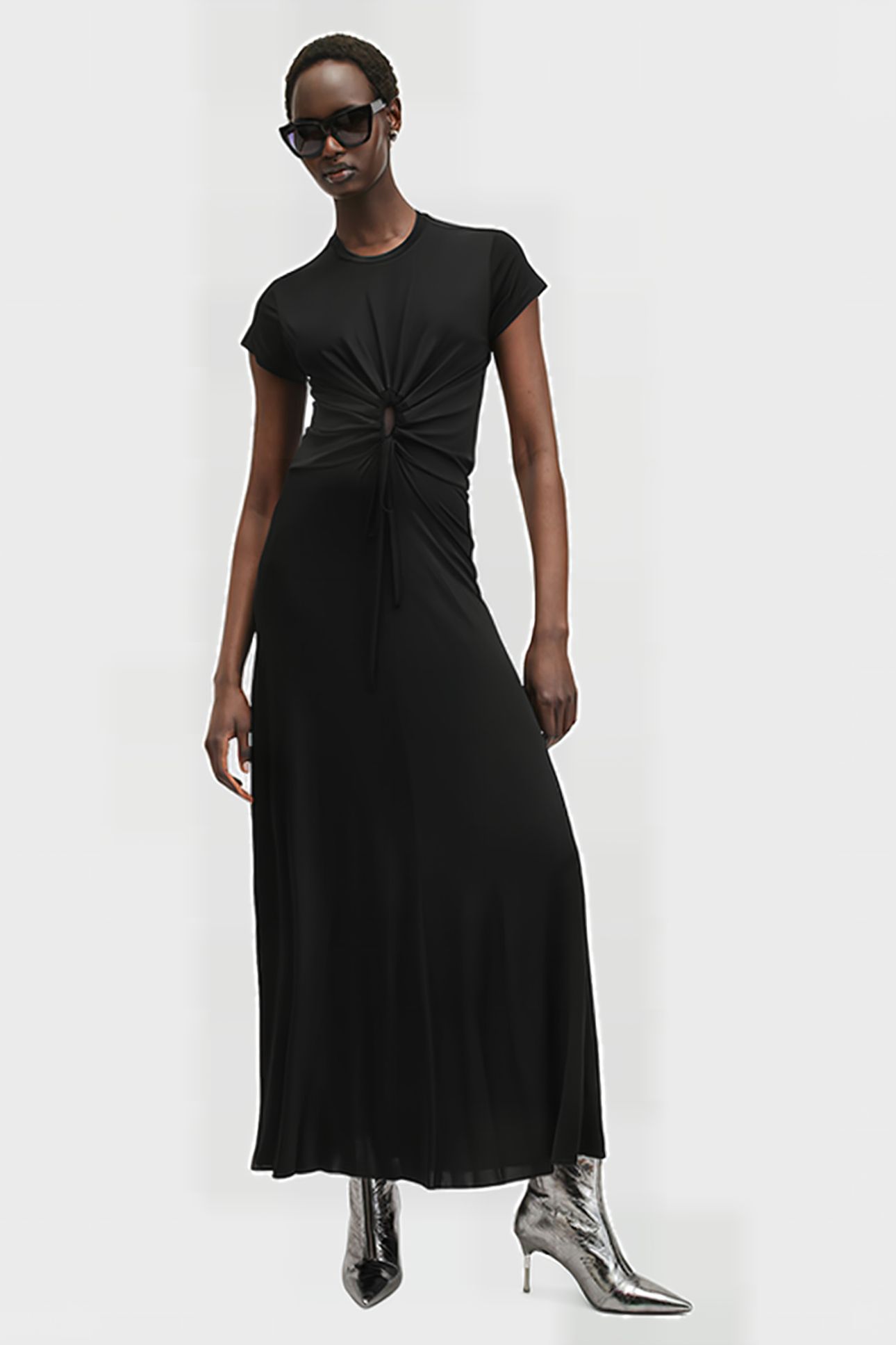 XYLIA DRESS BLACK 1