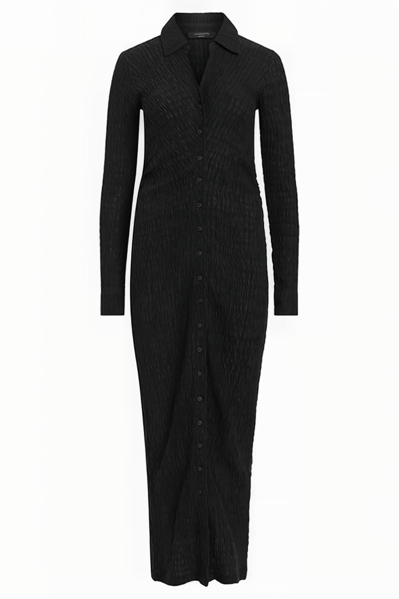 CONNIE MIDI DRESS BLACK 3