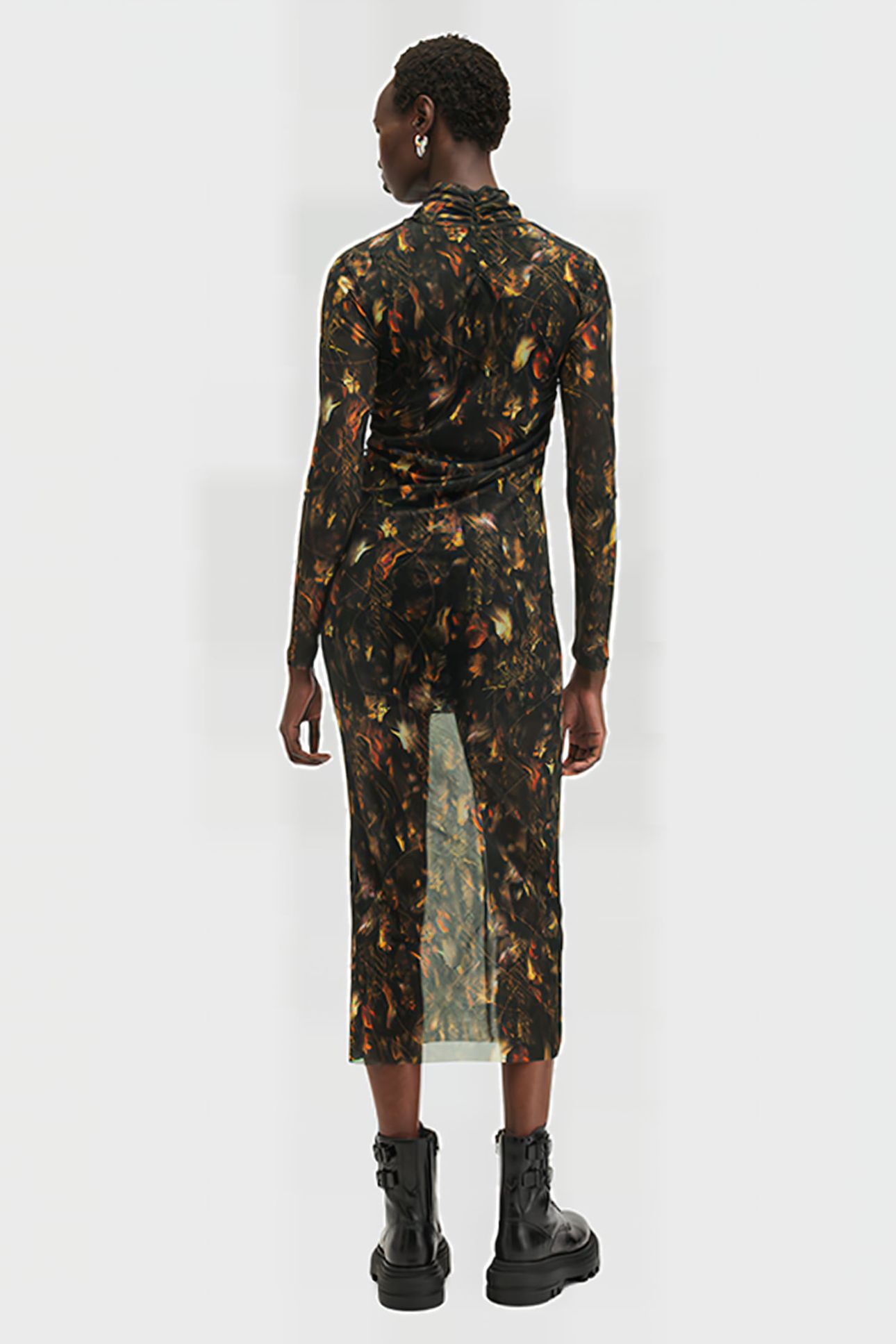 TIA MESH DRESS KATERI HAZEL BROWN 2