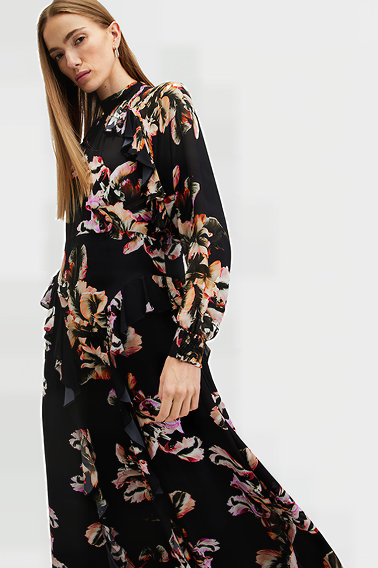 JESSICA DRESS MONICA PETAL PINK 5