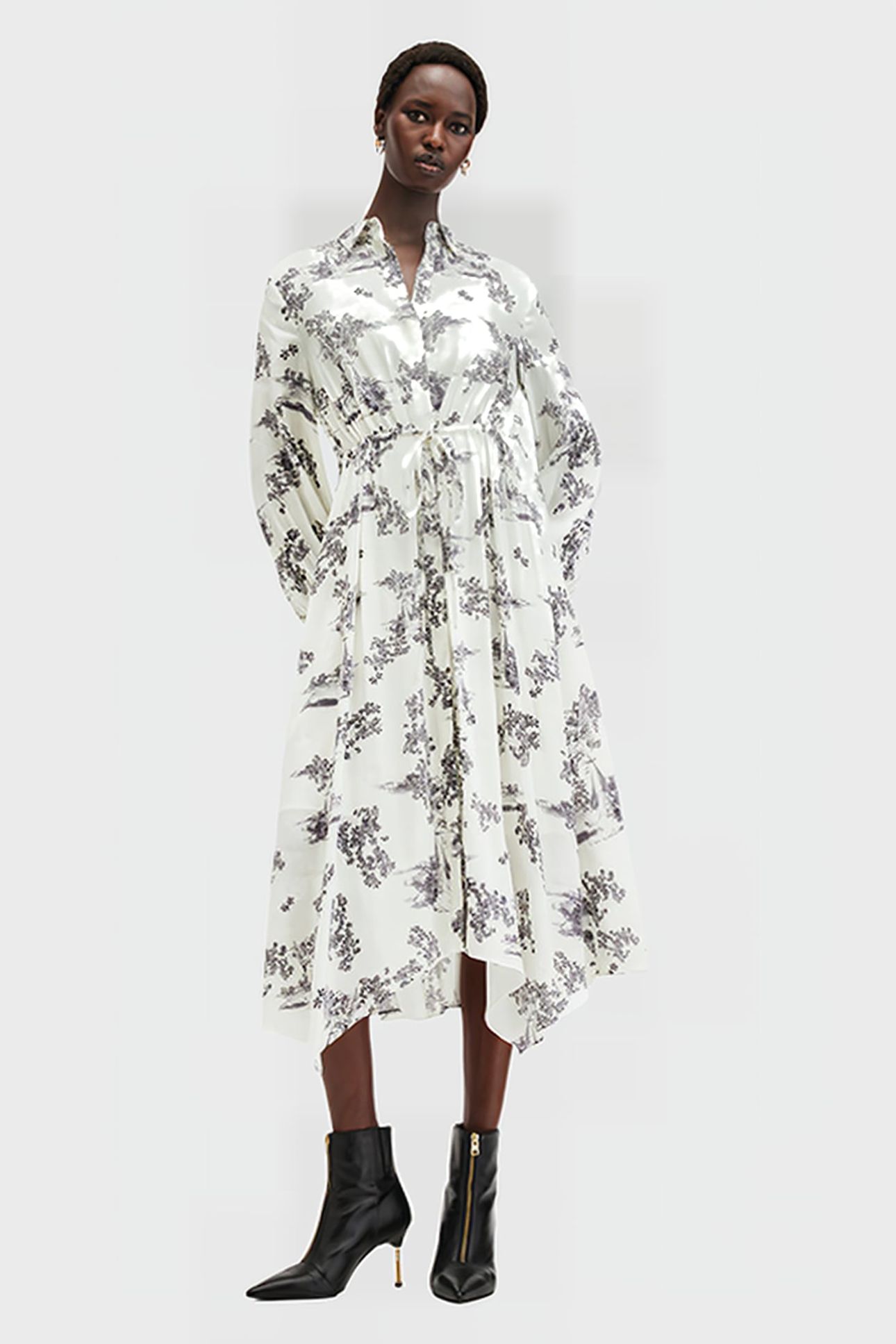 SKYE DRESS MARIA OFF WHITE 1