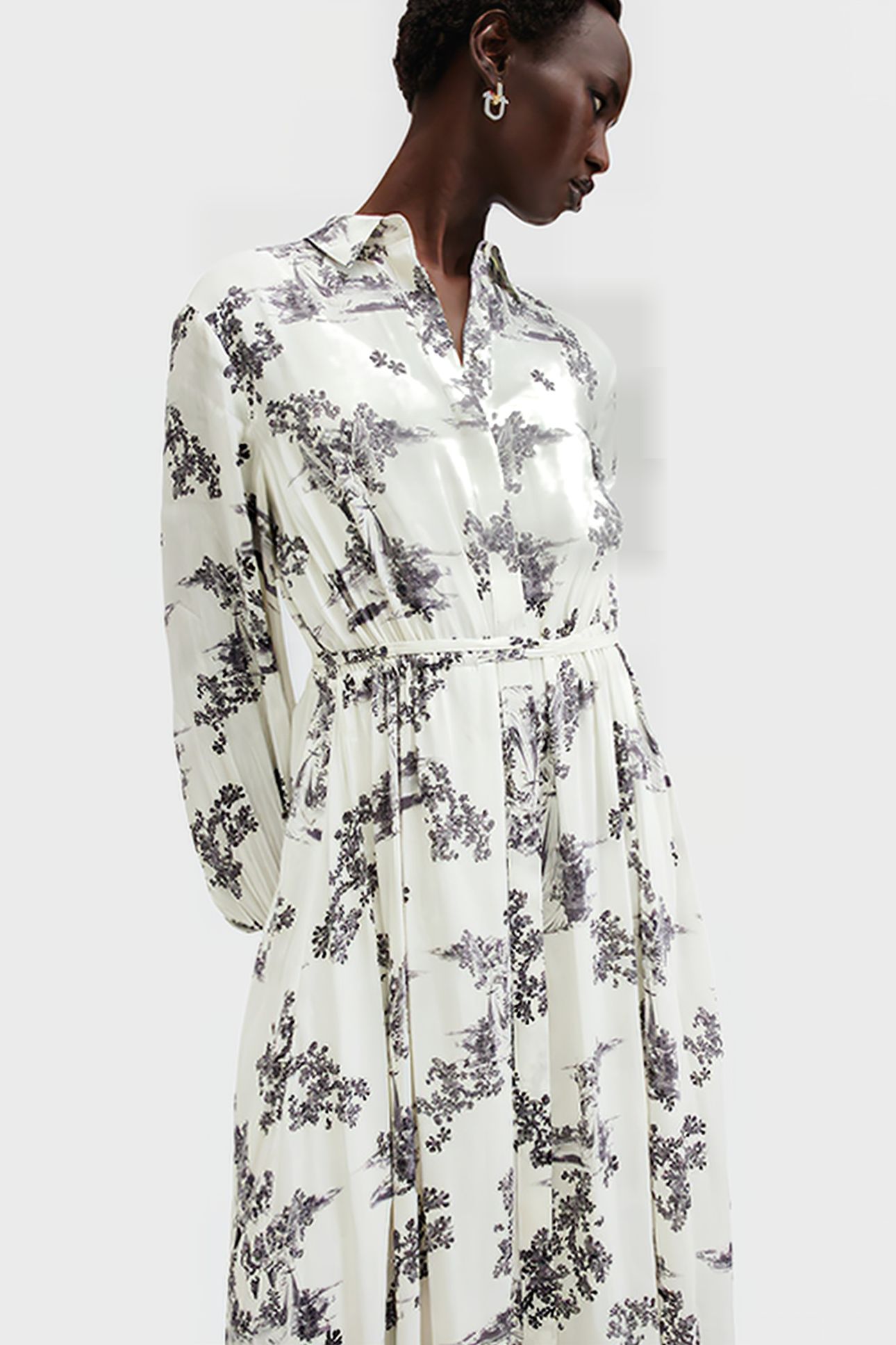 SKYE DRESS MARIA OFF WHITE 6