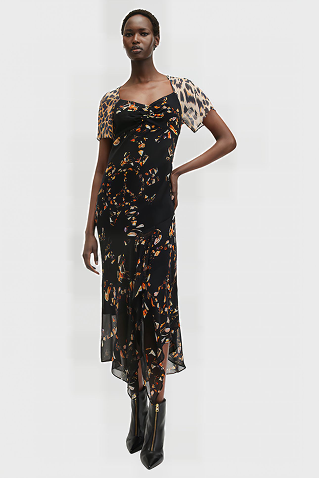 LEAH DRESS KATERI BLACK 1