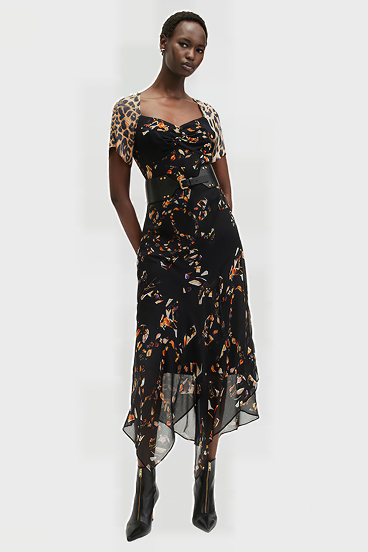 LEAH DRESS KATERI BLACK 6