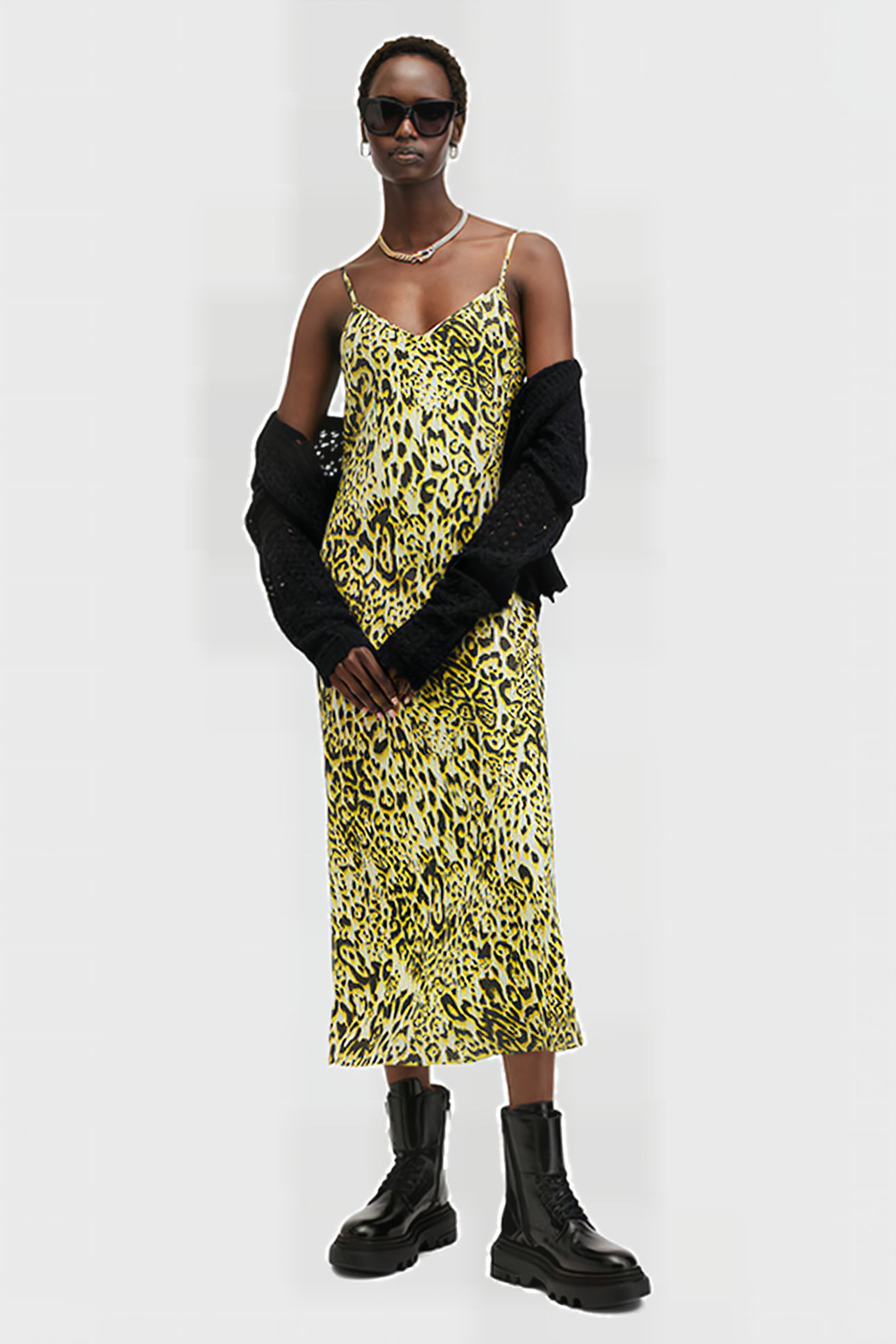 BRYONY DRESS TERESA LIME GREEN 5