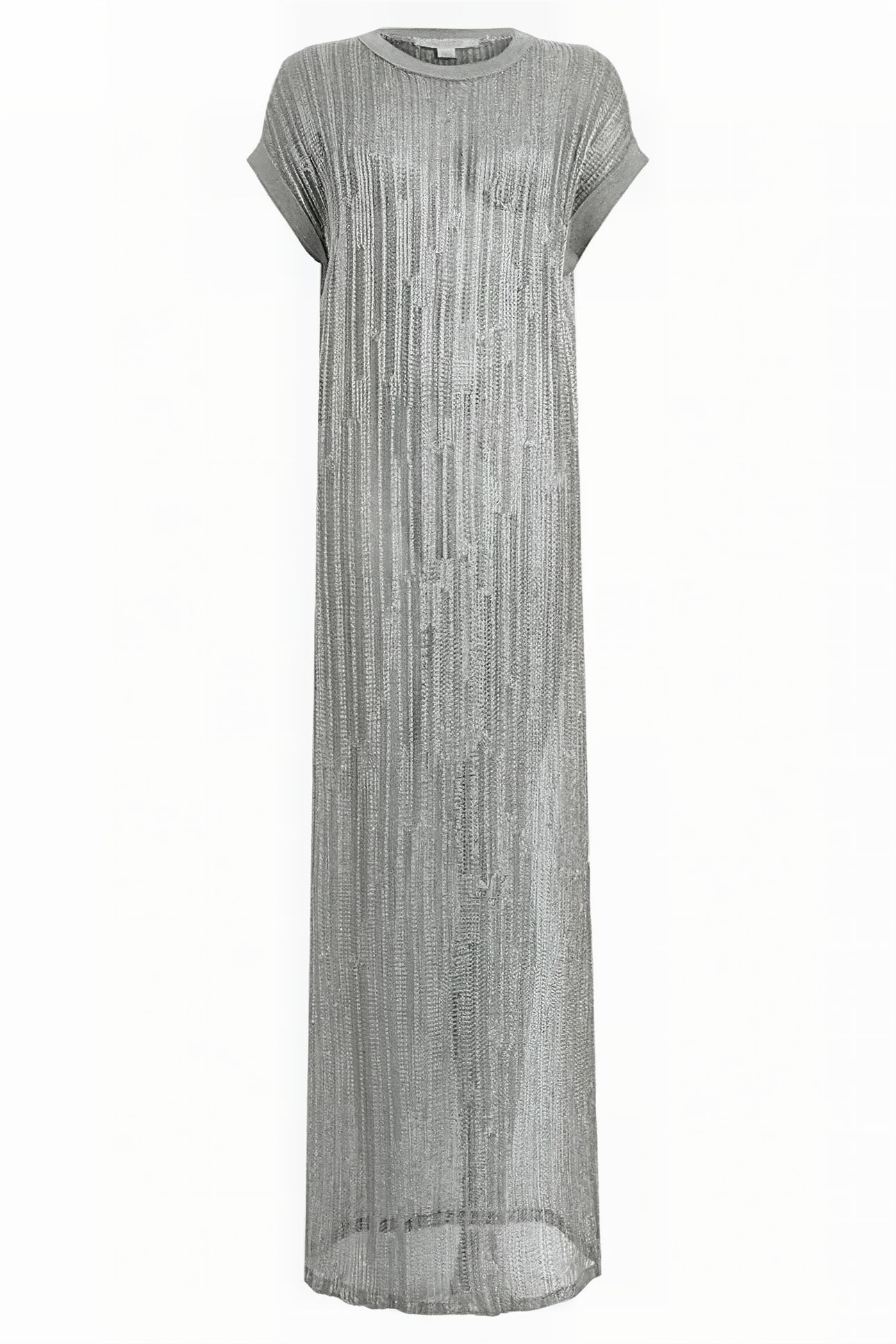 GIANA DRESS SILVER 3