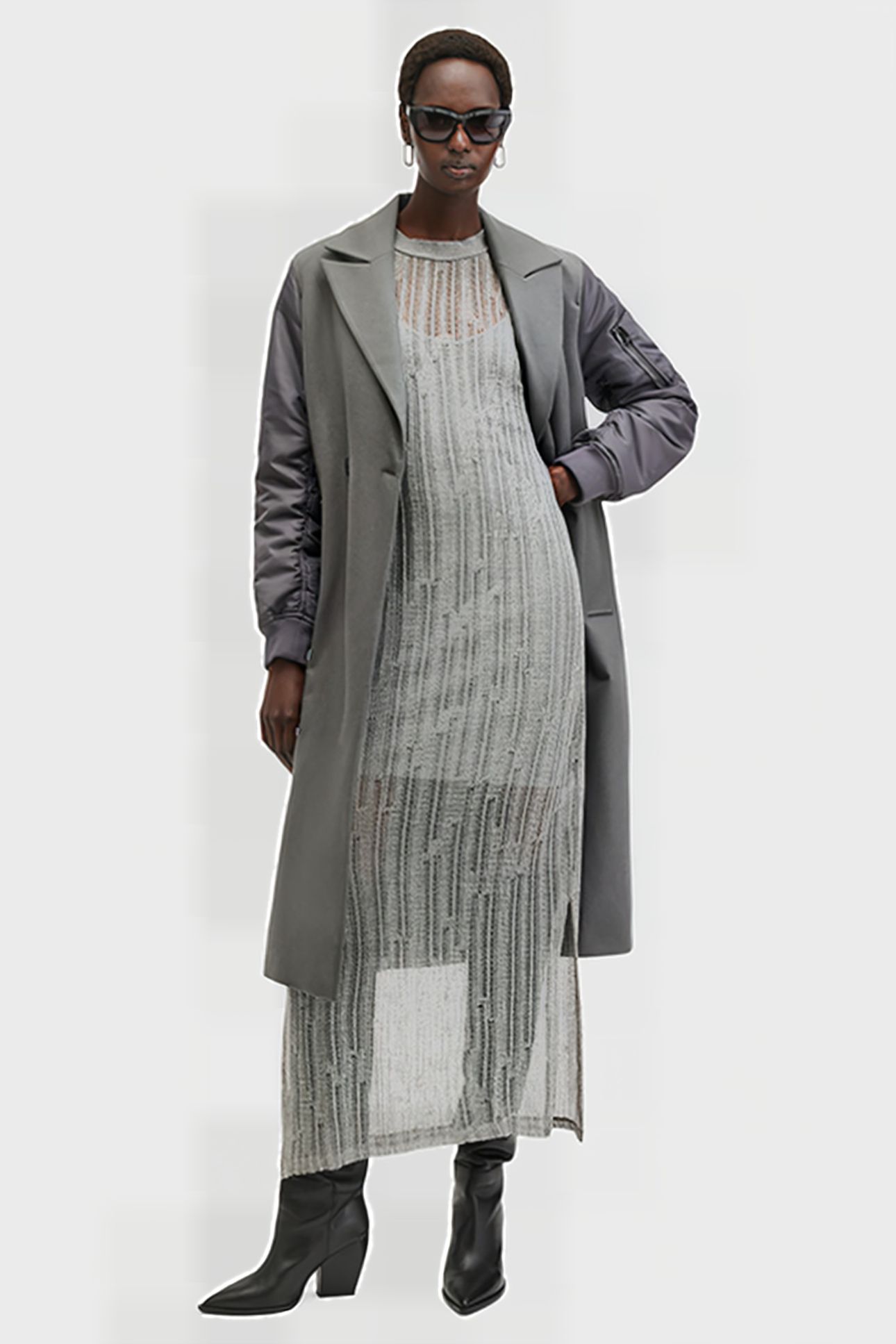 GIANA DRESS SILVER 4