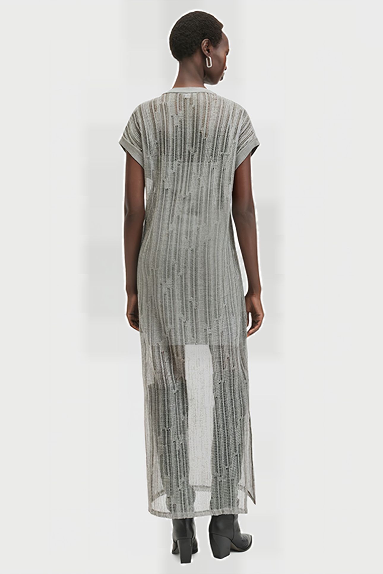 GIANA DRESS SILVER 2