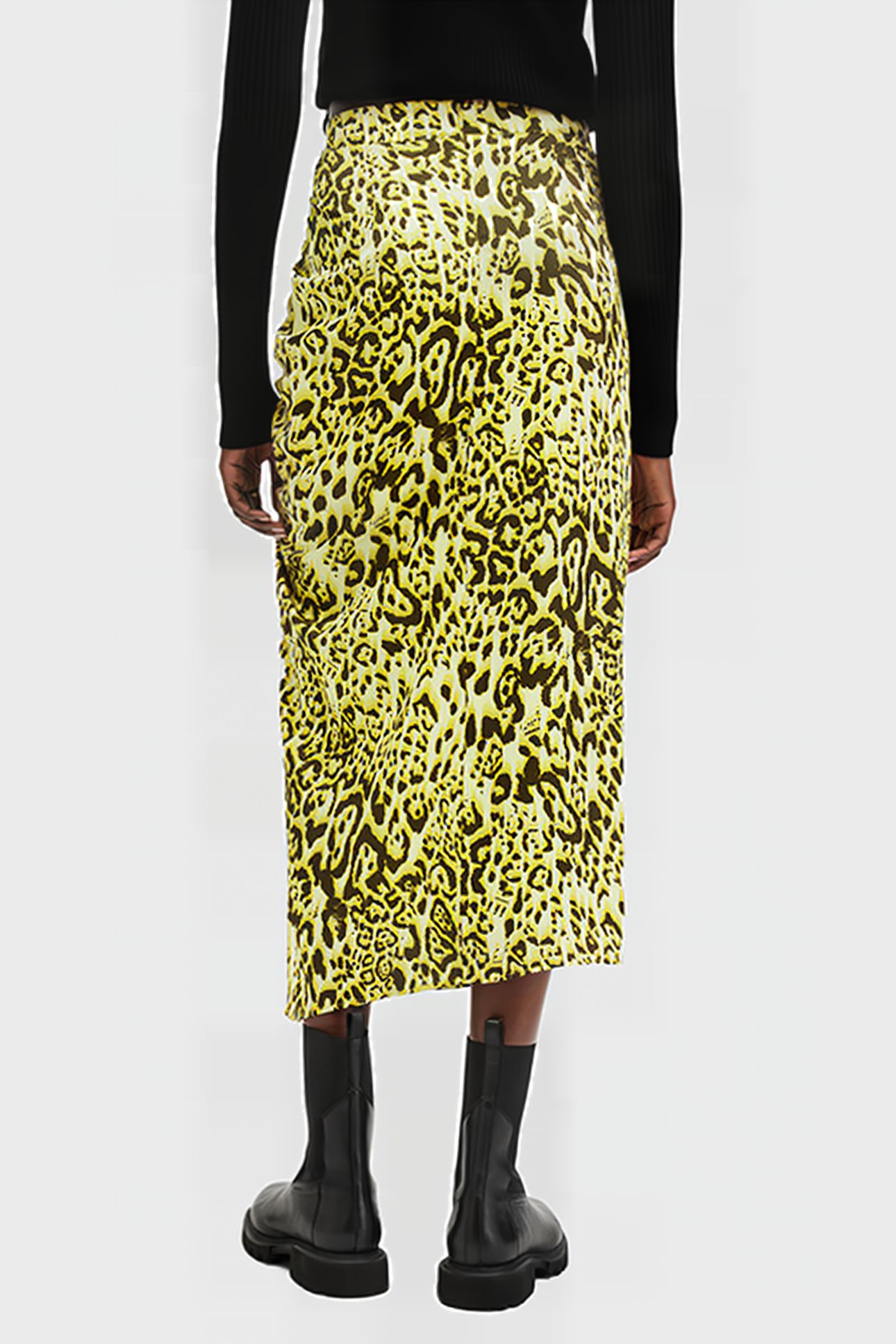 CARLA SKIRT TERESA LIME GREEN 2
