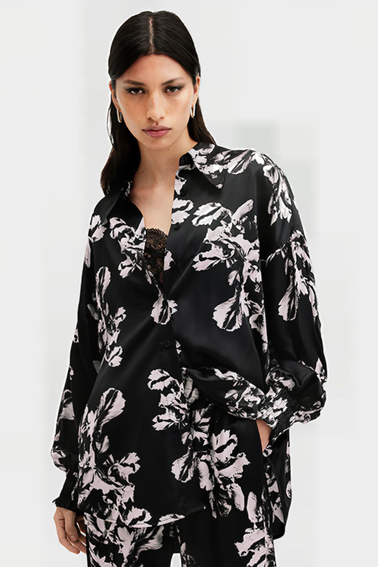 CHARLI SHIRT MONICA BLACK 1